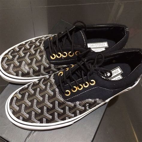 goyard x|Goyard shoes for sale.